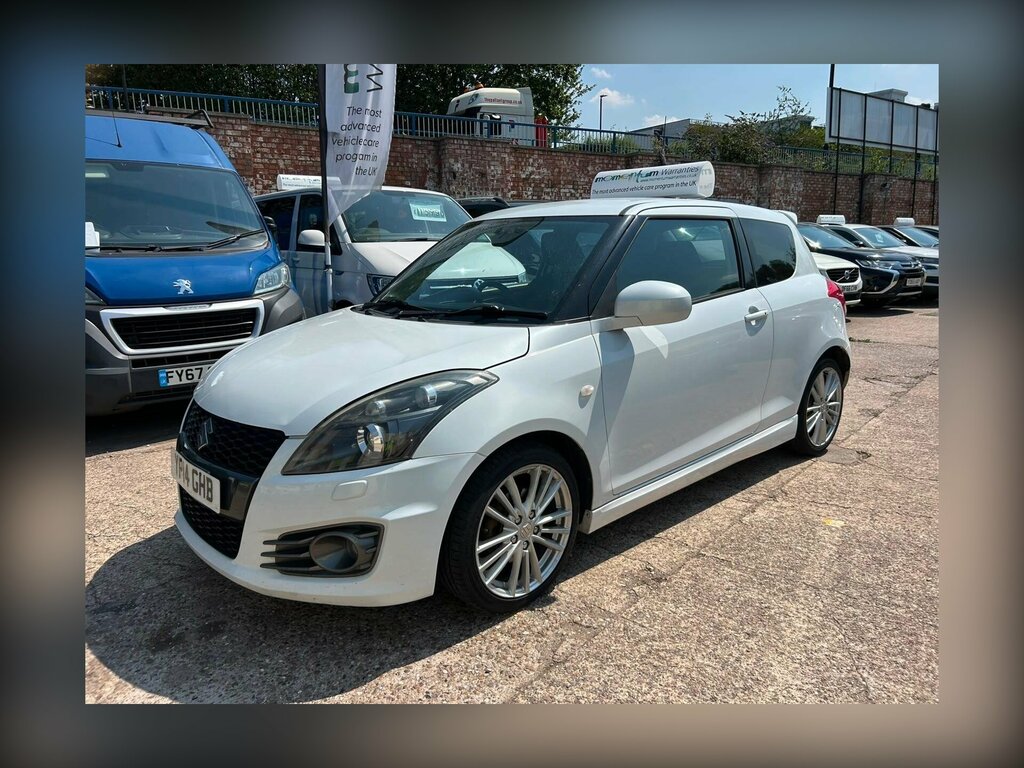 Suzuki Swift 1.6 Sport Euro 5 Snav White #2