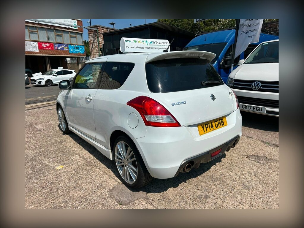 Suzuki Swift 1.6 Sport Euro 5 Snav White #3