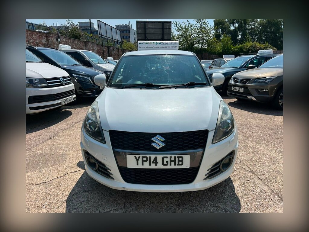 Suzuki Swift 1.6 Sport Euro 5 Snav White #5