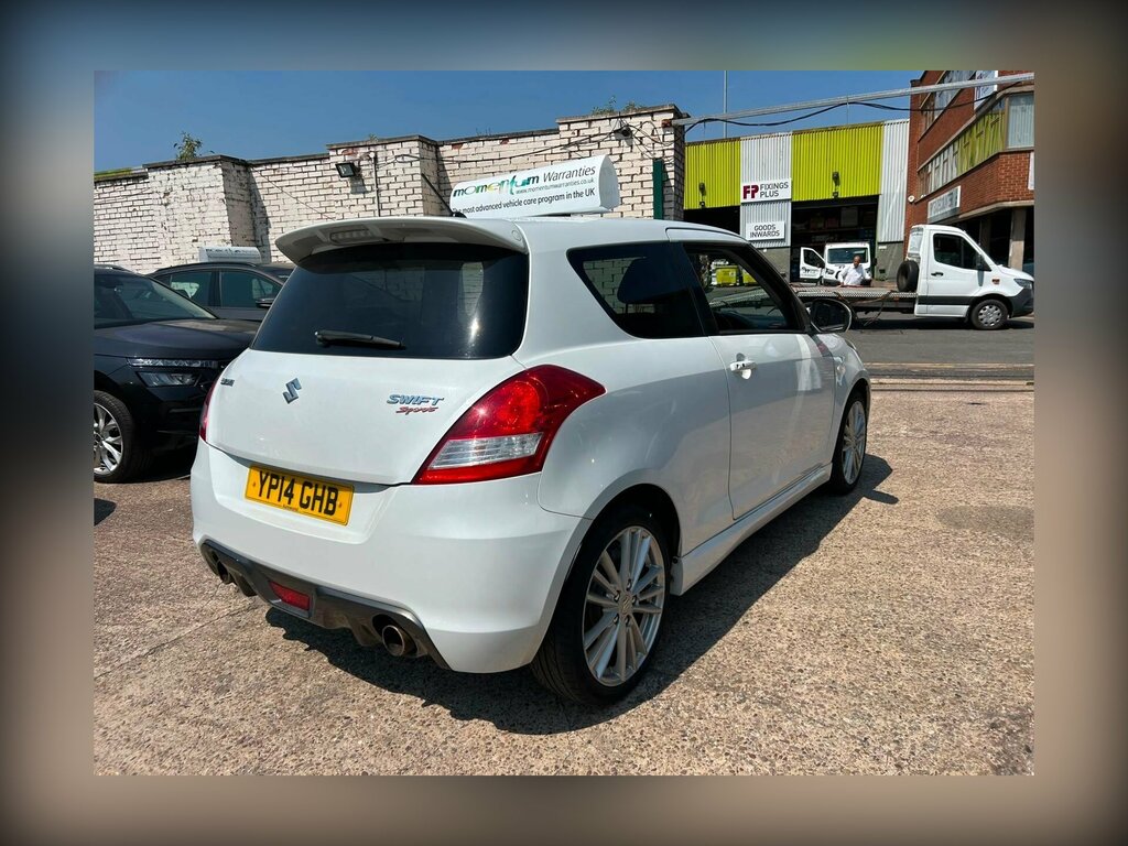 Suzuki Swift 1.6 Sport Euro 5 Snav White #4
