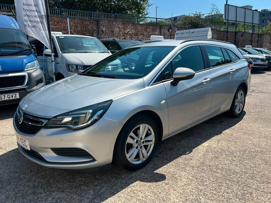 Vauxhall Astra 1.6 Cdti Ecotec Blueinjection Design Sports Tourer Silver #2