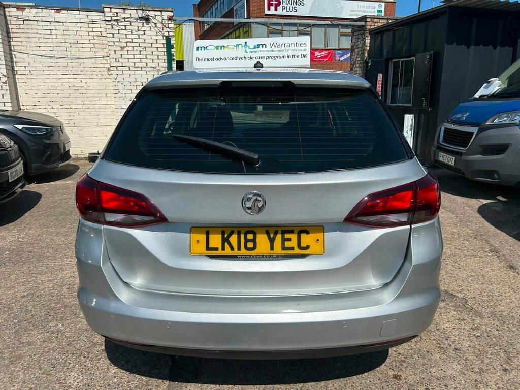 Vauxhall Astra 1.6 Cdti Ecotec Blueinjection Design Sports Tourer Silver #6