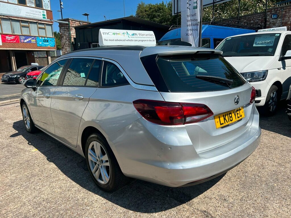 Vauxhall Astra 1.6 Cdti Ecotec Blueinjection Design Sports Tourer Silver #3