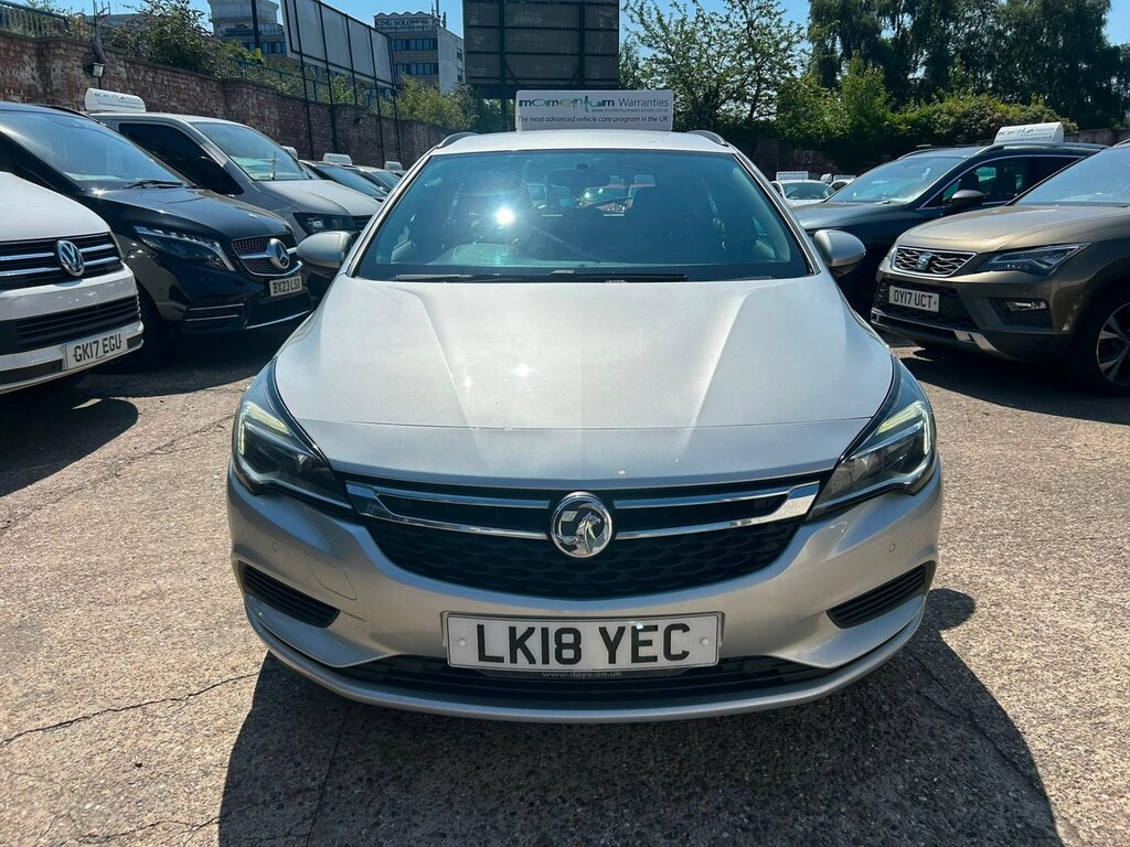 Vauxhall Astra 1.6 Cdti Ecotec Blueinjection Design Sports Tourer Silver #5