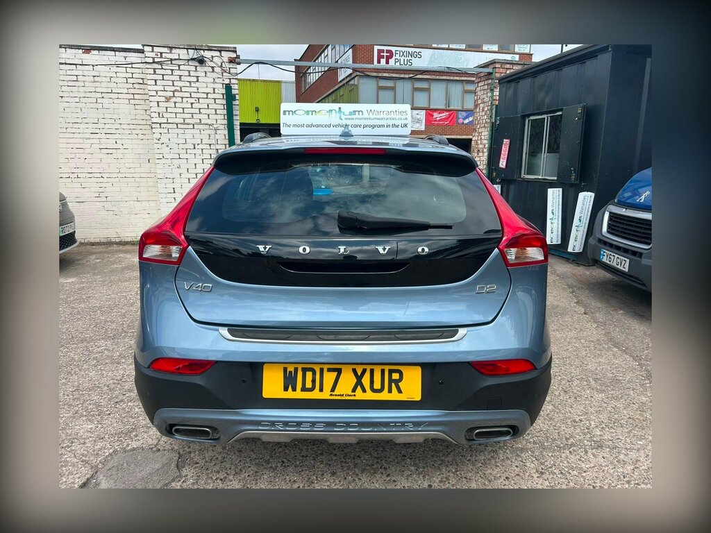 Volvo V40 Cross Country 2.0 D2 Nav Plus Euro 6 Ss Blue #6