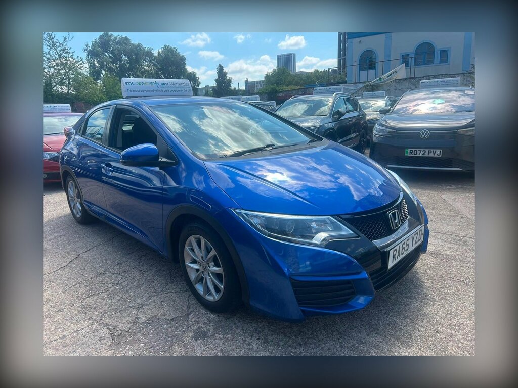 Honda Civic 1.6 I-dtec S Euro 5 Ss Blue