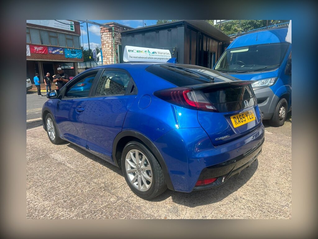 Honda Civic 1.6 I-dtec S Euro 5 Ss Blue #3
