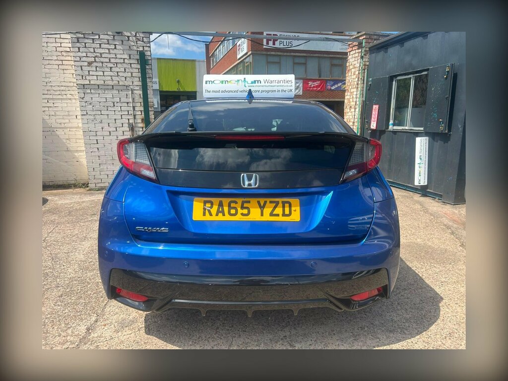 Honda Civic 1.6 I-dtec S Euro 5 Ss Blue #6