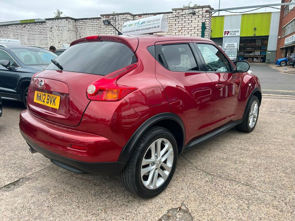 Nissan Juke 1.6 Acenta Premium Euro 5 Ss Red #3