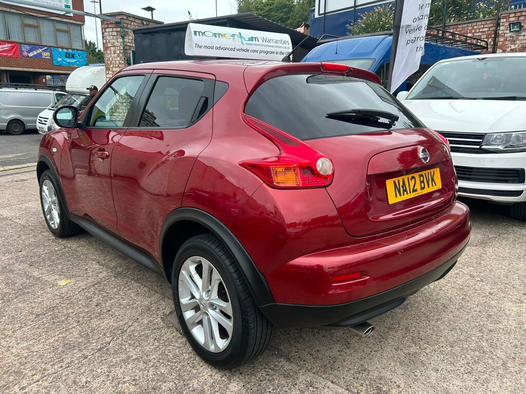 Nissan Juke 1.6 Acenta Premium Euro 5 Ss Red #4