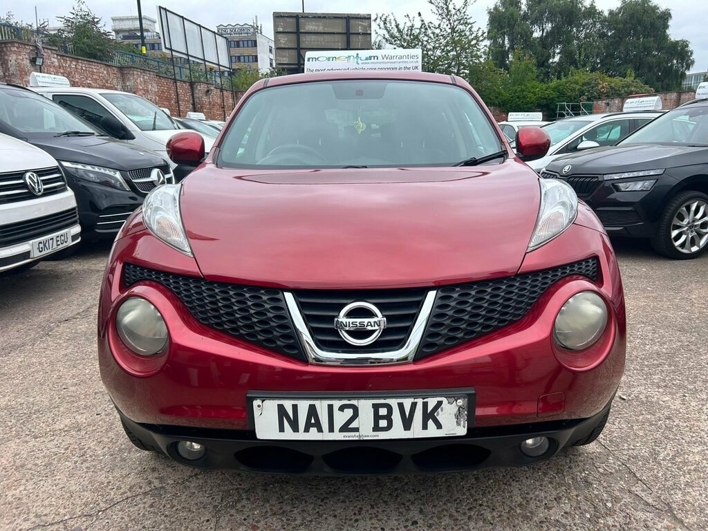 Nissan Juke 1.6 Acenta Premium Euro 5 Ss Red #5