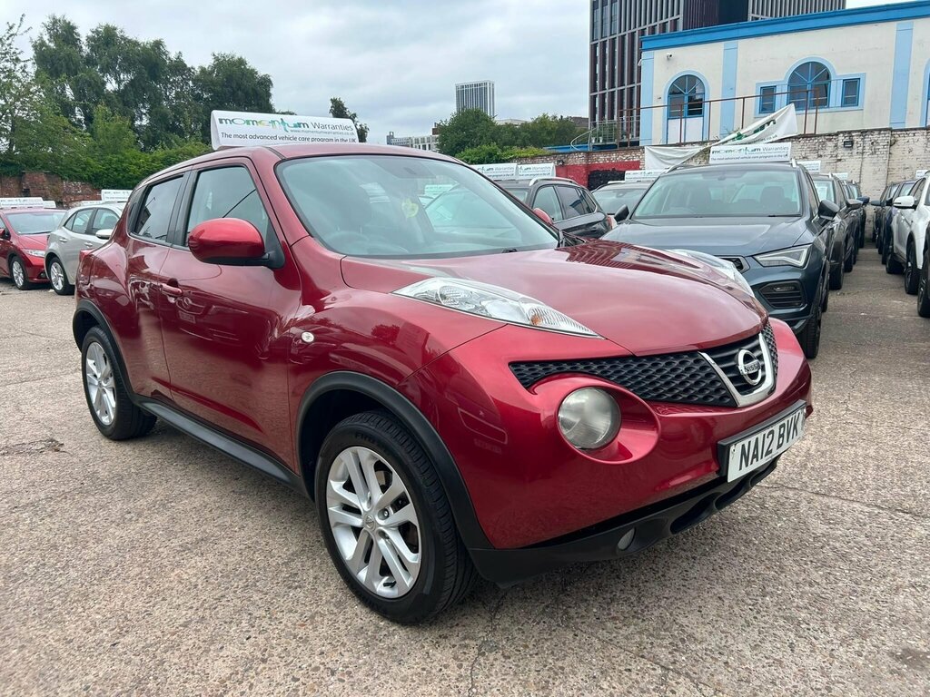 Nissan Juke 1.6 Acenta Premium Euro 5 Ss Red
