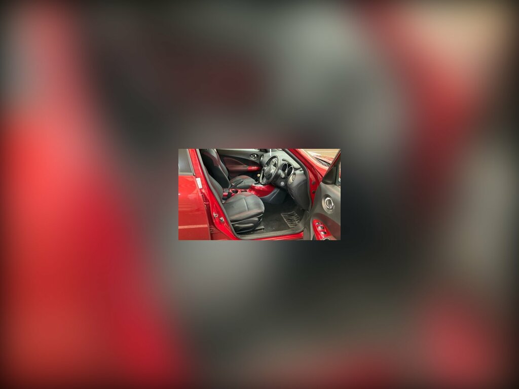 Nissan Juke 1.6 Acenta Premium Euro 5 Ss Red