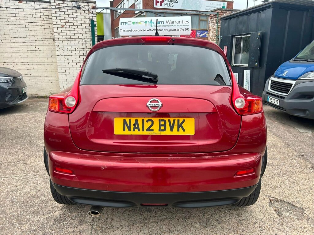 Nissan Juke 1.6 Acenta Premium Euro 5 Ss Red #6