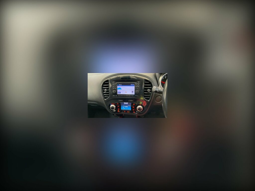 Nissan Juke 1.6 Acenta Premium Euro 5 Ss Red #2
