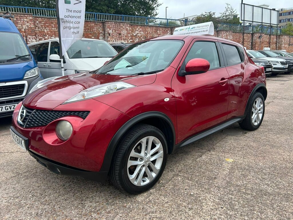 Nissan Juke 1.6 Acenta Premium Euro 5 Ss Red #2