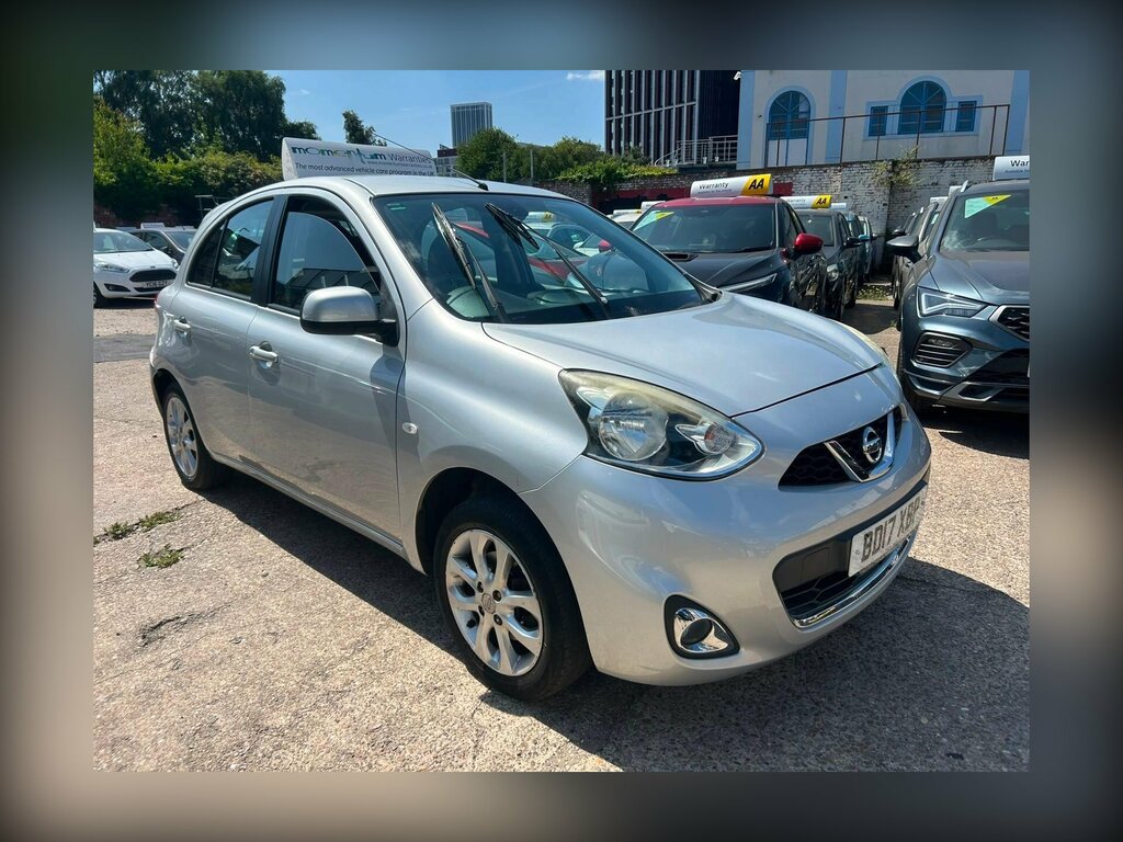 Nissan Micra 1.2 Acenta Euro 6 Silver