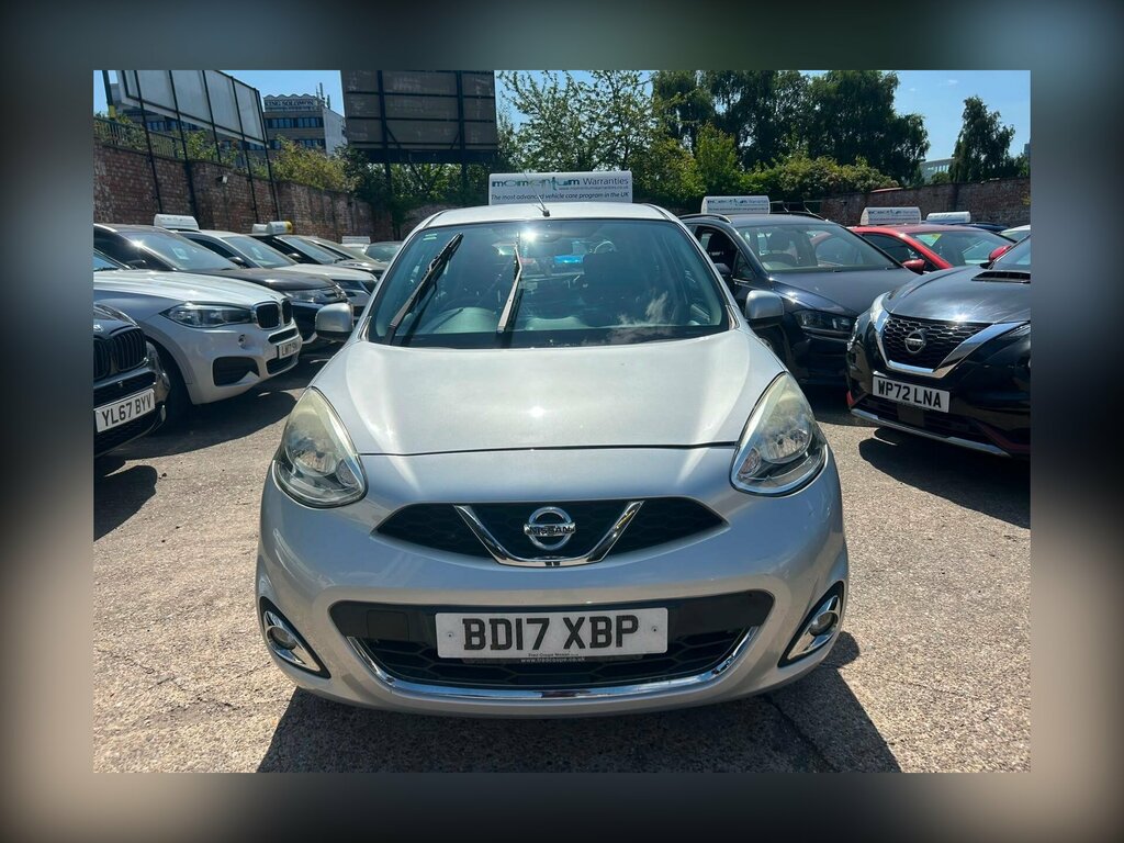 Nissan Micra 1.2 Acenta Euro 6 Silver #5