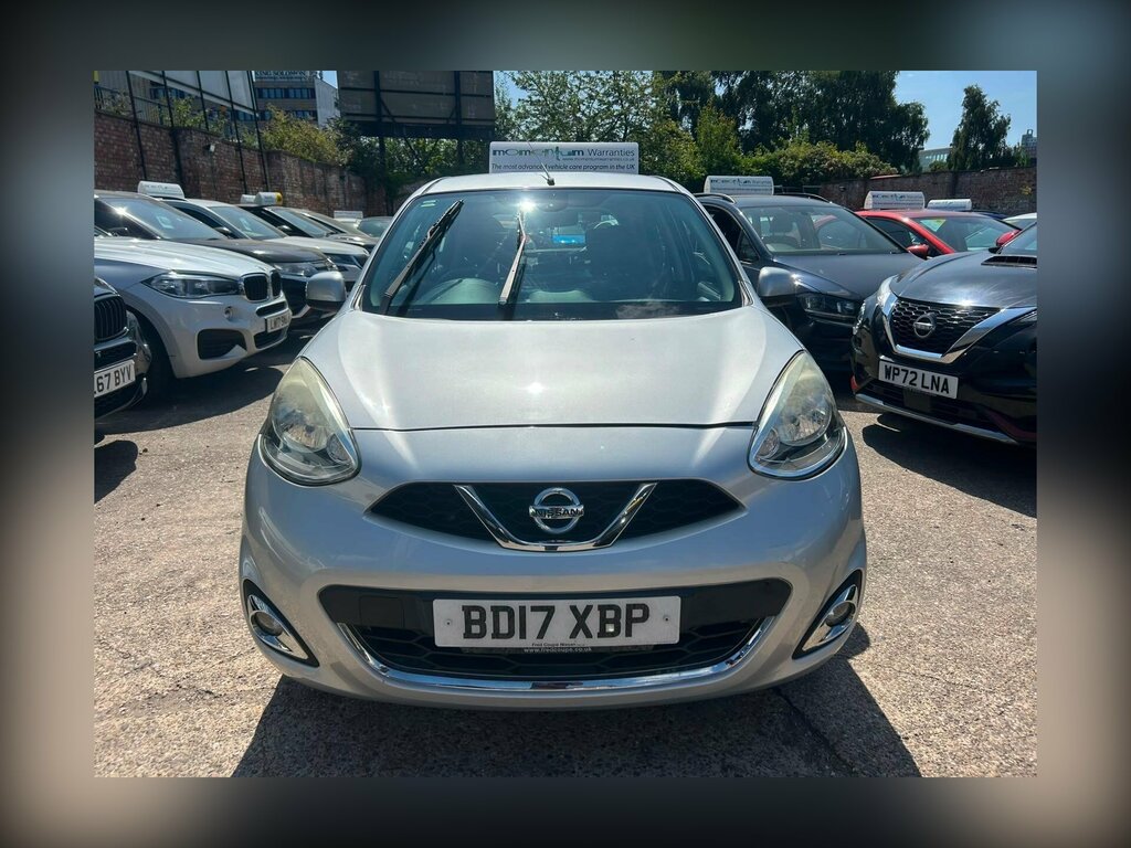 Nissan Micra 1.2 Acenta Euro 6 Silver #6