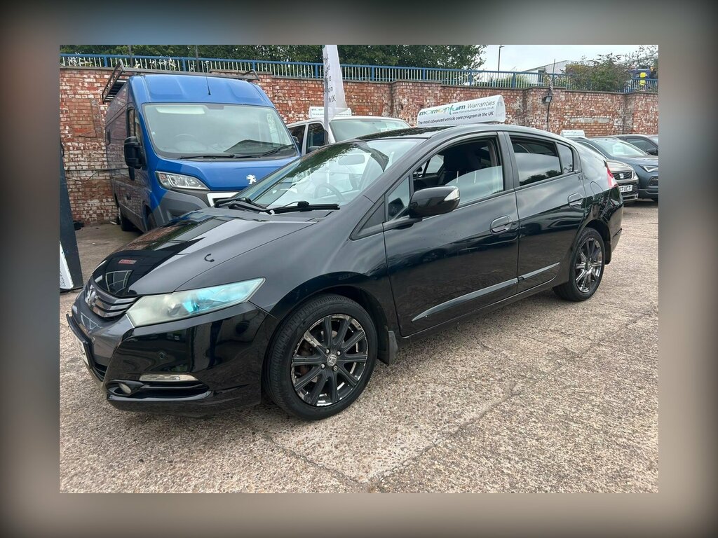 Honda Insight 1.3H Ima Es-t Cvt Euro 5 Black #2