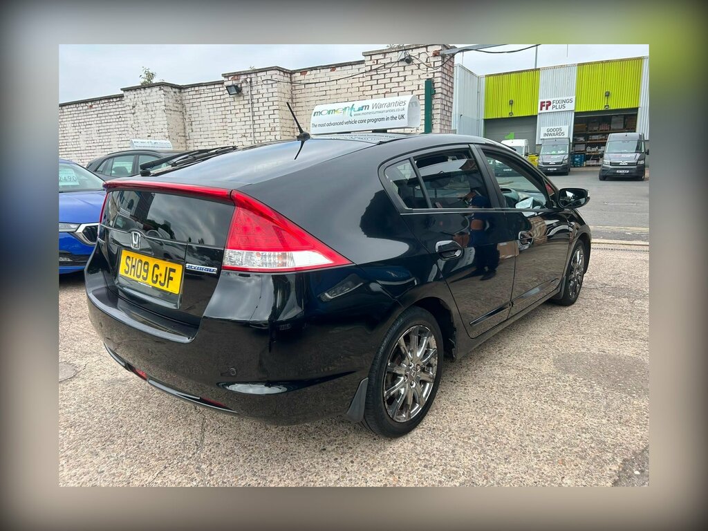 Honda Insight 1.3H Ima Es-t Cvt Euro 5 Black #4