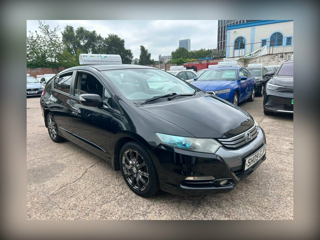 Honda Insight 1.3H Ima Es-t Cvt Euro 5 Black