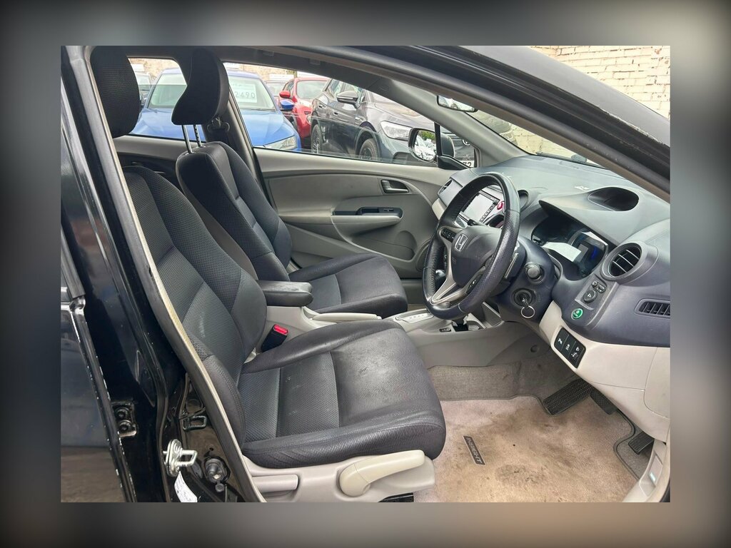 Honda Insight Ima Se Silver #7