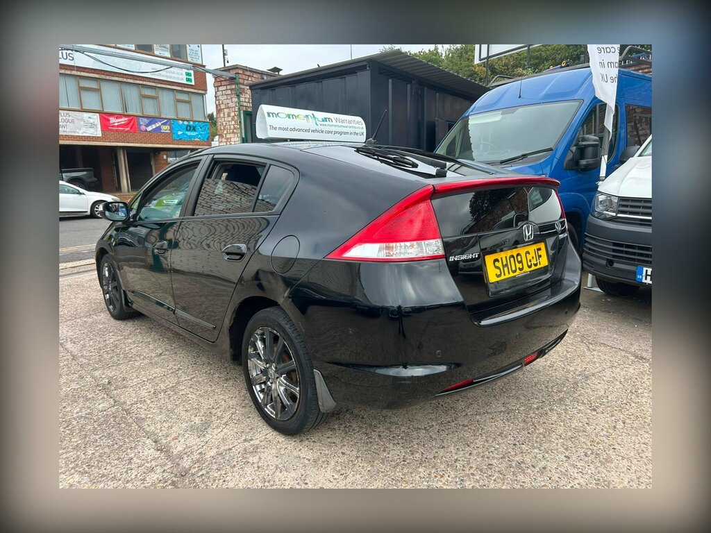Honda Insight 1.3H Ima Es-t Cvt Euro 5 Black #3