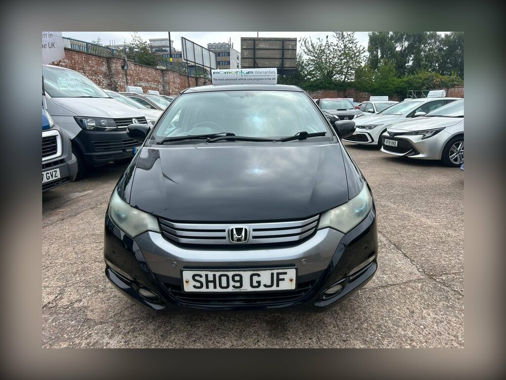 Honda Insight 1.3H Ima Es-t Cvt Euro 5 Black #5