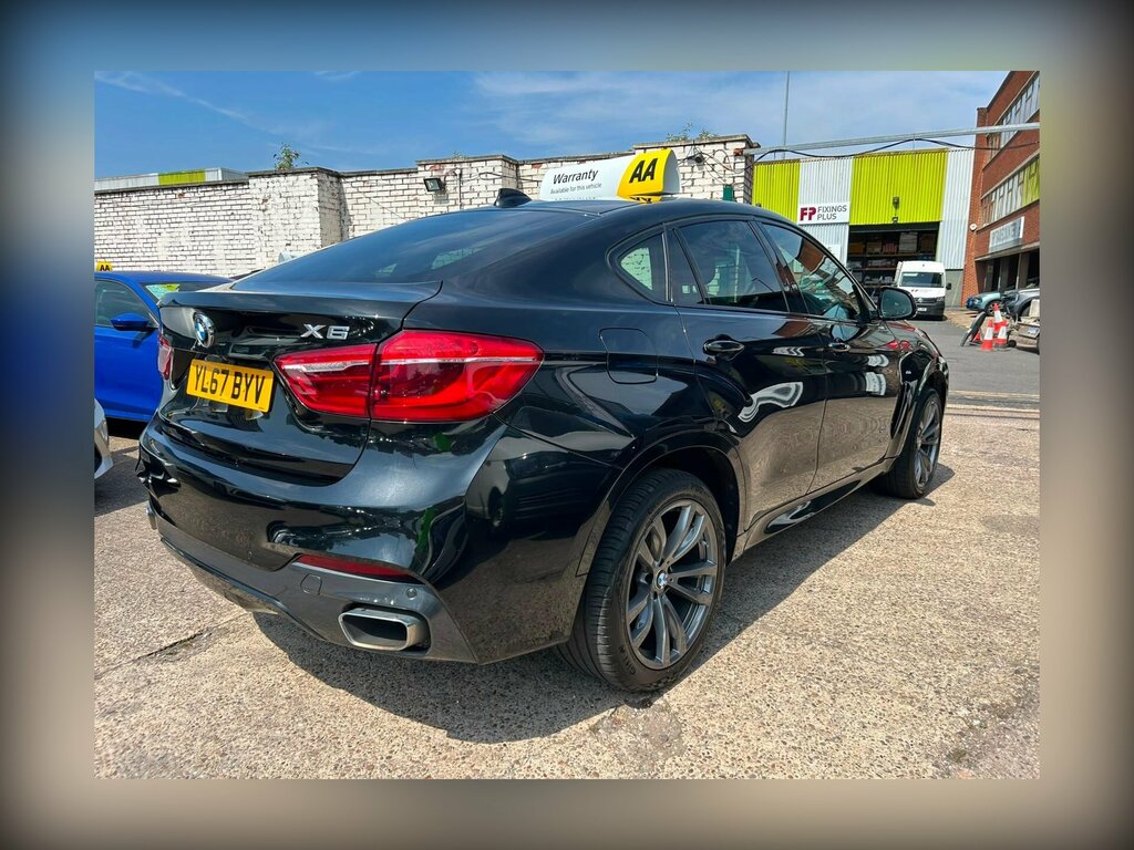 BMW X6 3.0 30D M Sport Xdrive Euro 6 Ss Black #3
