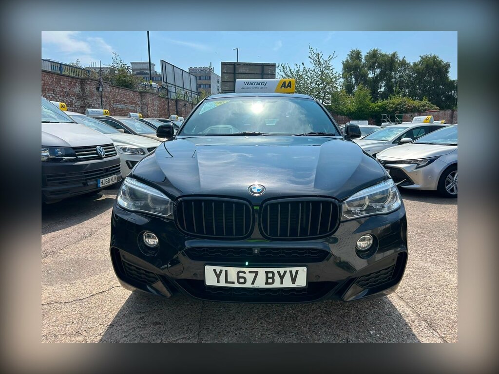 BMW X6 3.0 30D M Sport Xdrive Euro 6 Ss Black #4