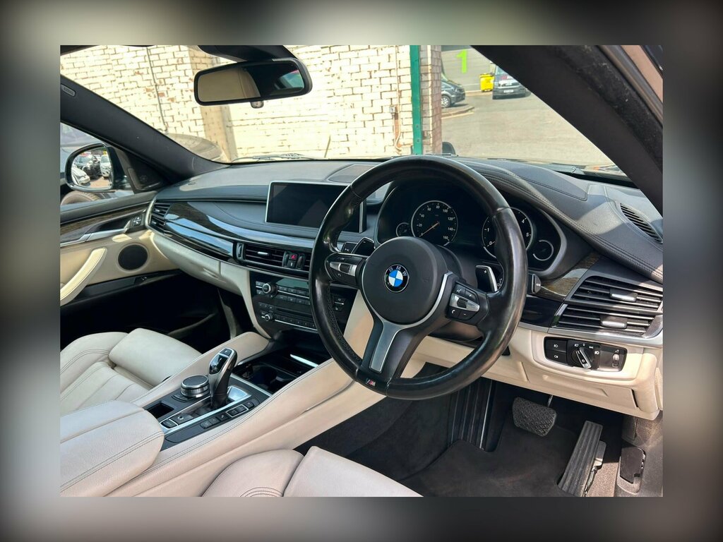 BMW X6 Suv Black #8