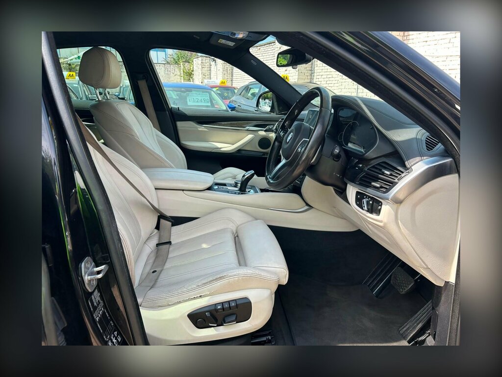 BMW X6 Suv Black #7