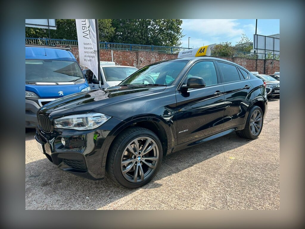BMW X6 3.0 30D M Sport Xdrive Euro 6 Ss Black #2
