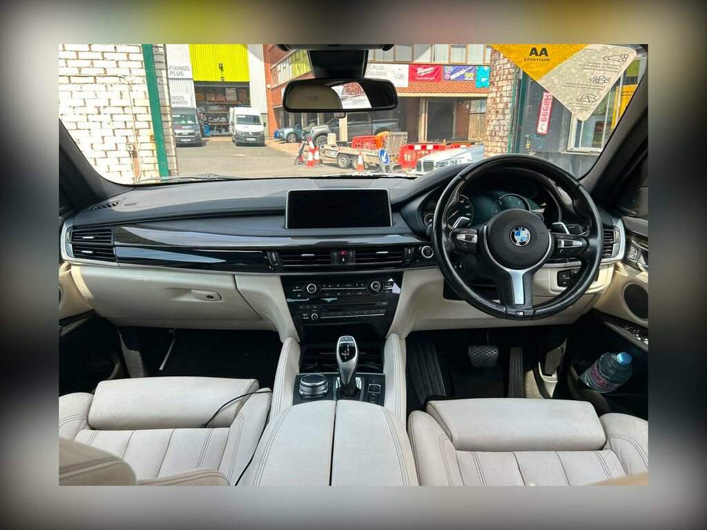 BMW X6 3.0 30D M Sport Xdrive Euro 6 Ss Black #6