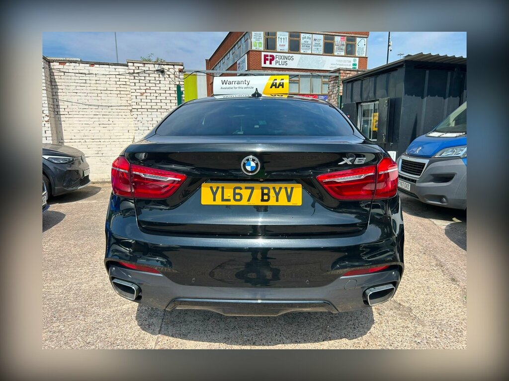 BMW X6 3.0 30D M Sport Xdrive Euro 6 Ss Black #5