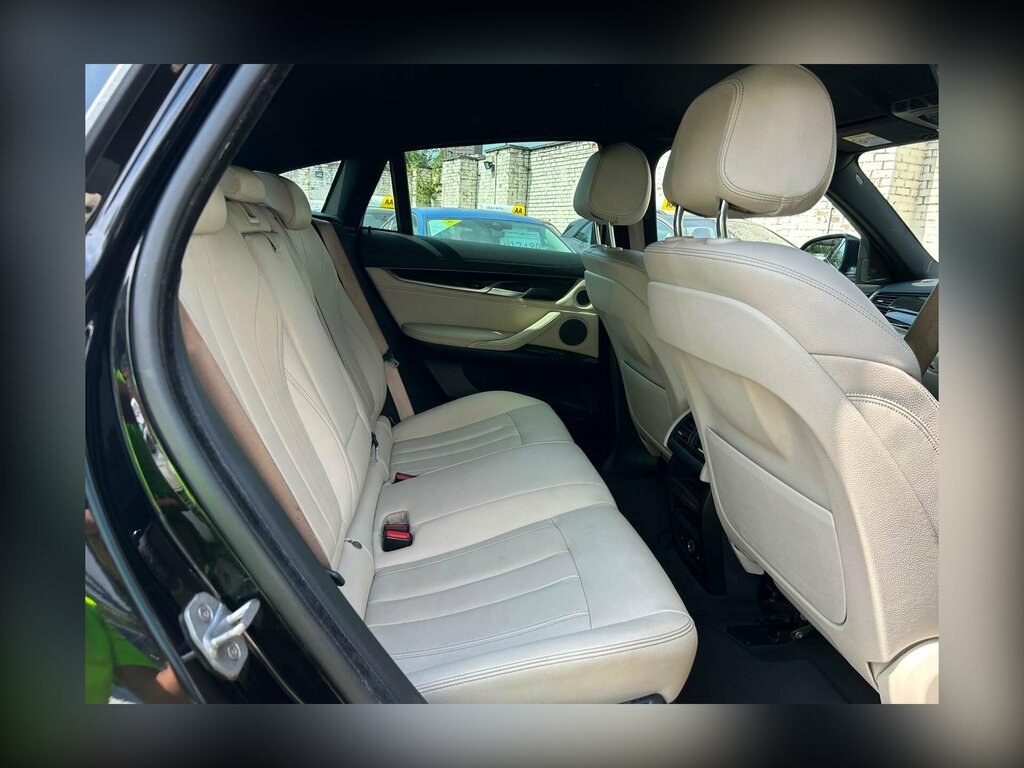 BMW X6 Suv Black #11