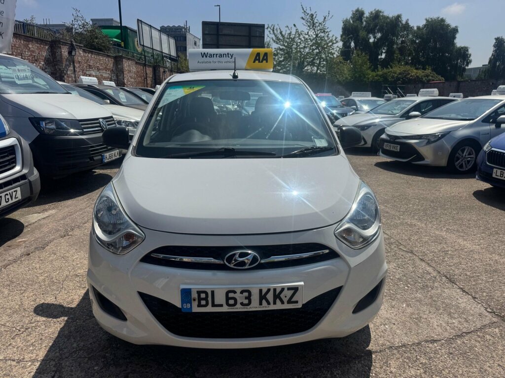 Hyundai I10 1.2 Classic Euro 5 White #5
