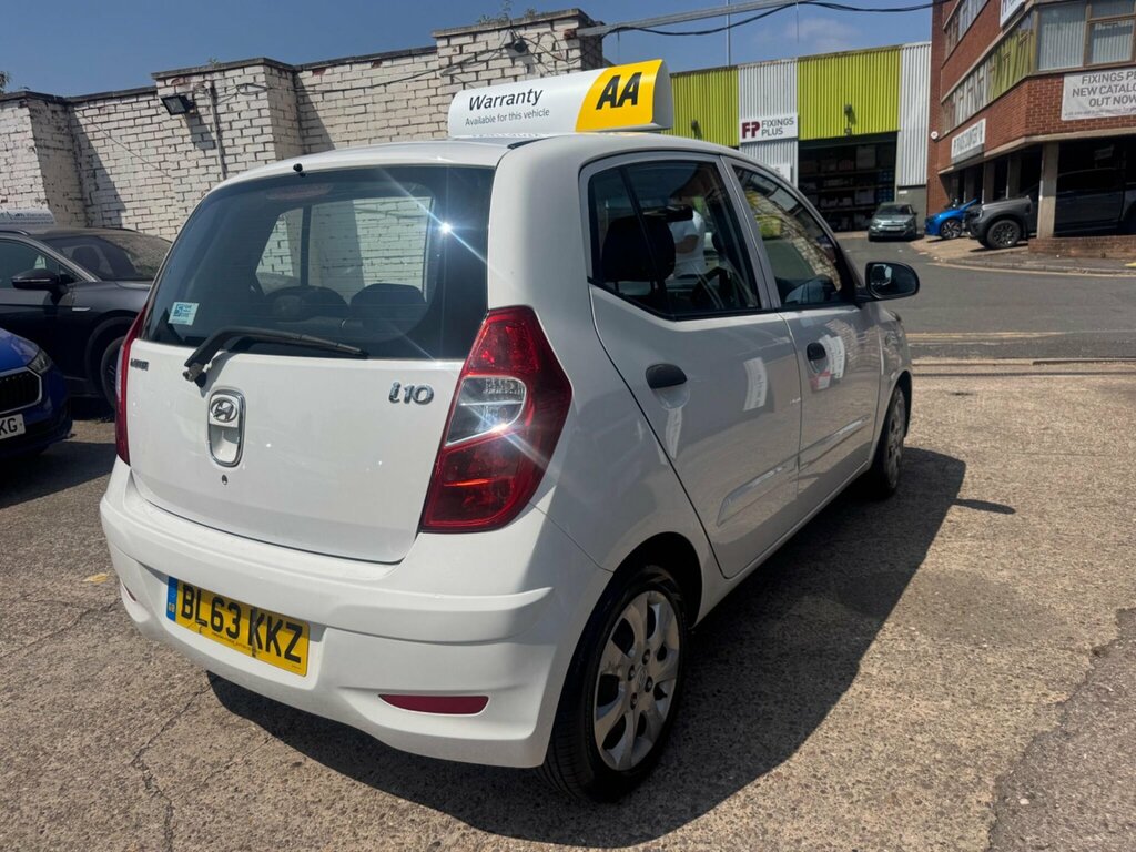 Hyundai I10 1.2 Classic Euro 5 White #4