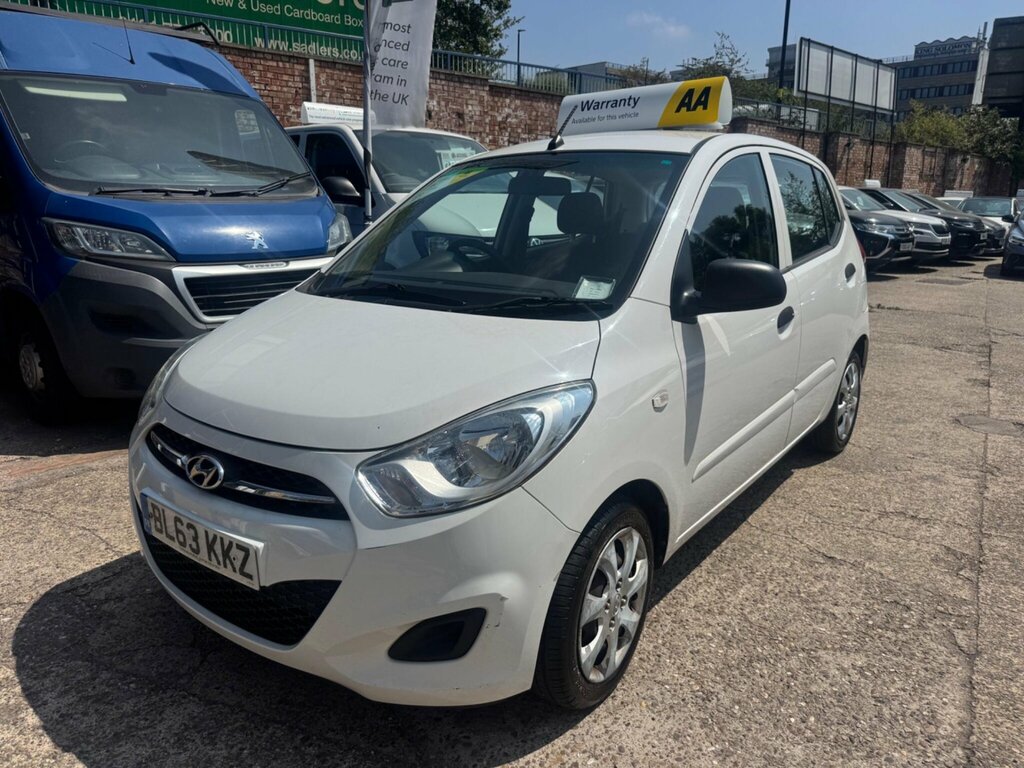 Hyundai I10 1.2 Classic Euro 5 White #2