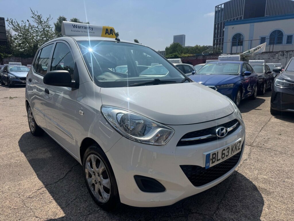 Hyundai I10 1.2 Classic Euro 5 White
