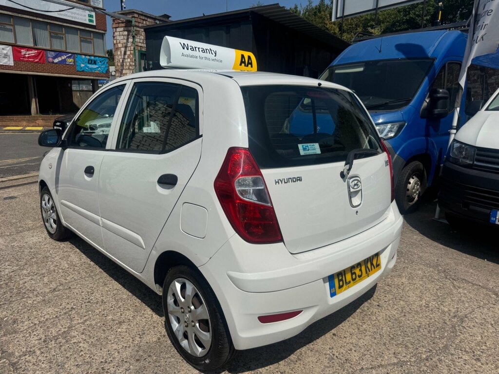Hyundai I10 1.2 Classic Euro 5 White #3