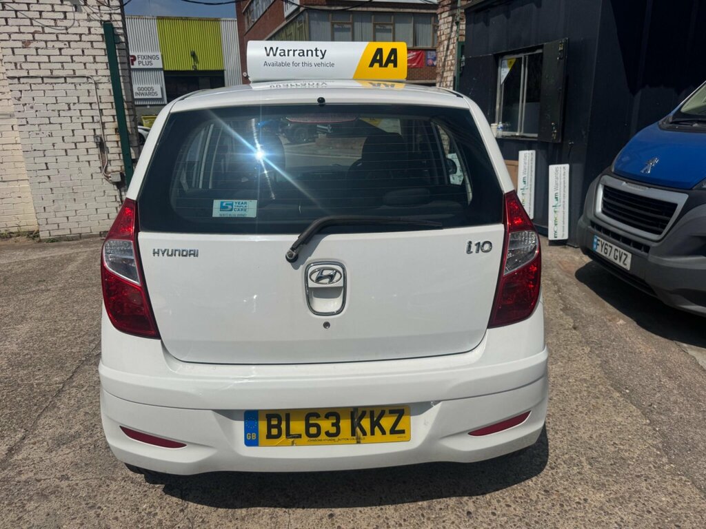 Hyundai I10 1.2 Classic Euro 5 White #6
