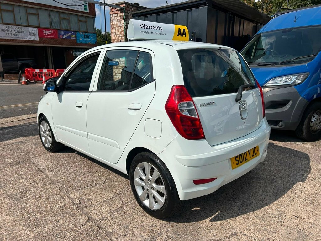 Hyundai I10 1.2 Active Euro 5 White #4