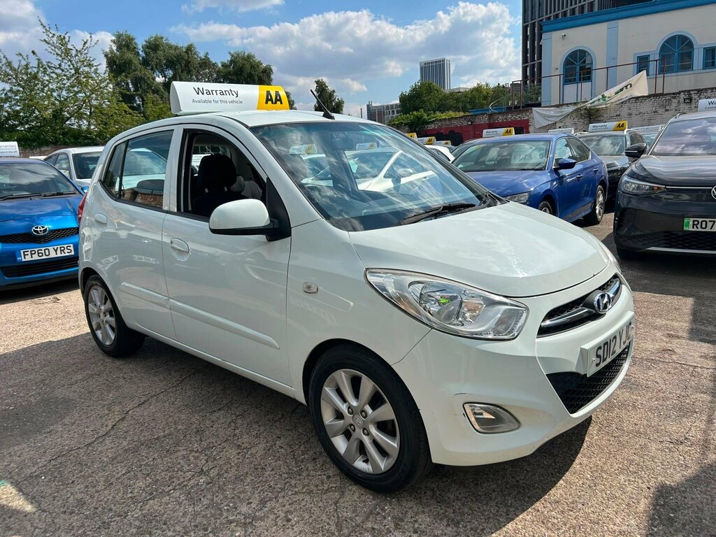 Hyundai I10 1.2 Active Euro 5 White