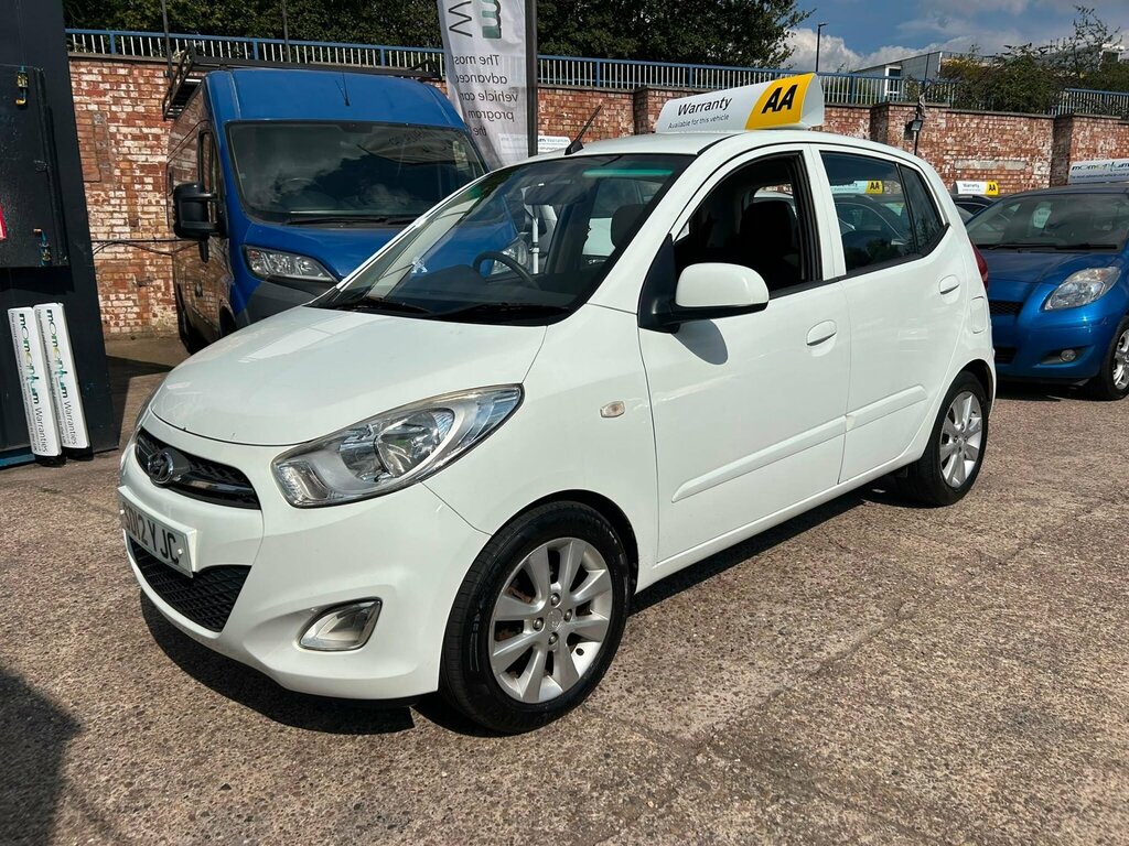 Hyundai I10 1.2 Active Euro 5 White #2
