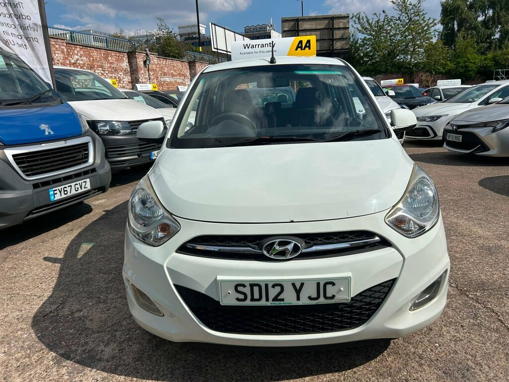 Hyundai I10 1.2 Active Euro 5 White #5