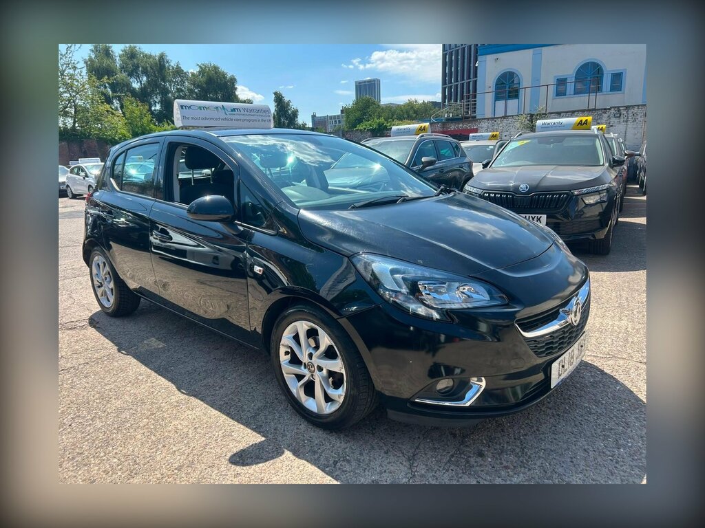 Vauxhall Corsa 1.4I Ecotec Sri Euro 6 Black