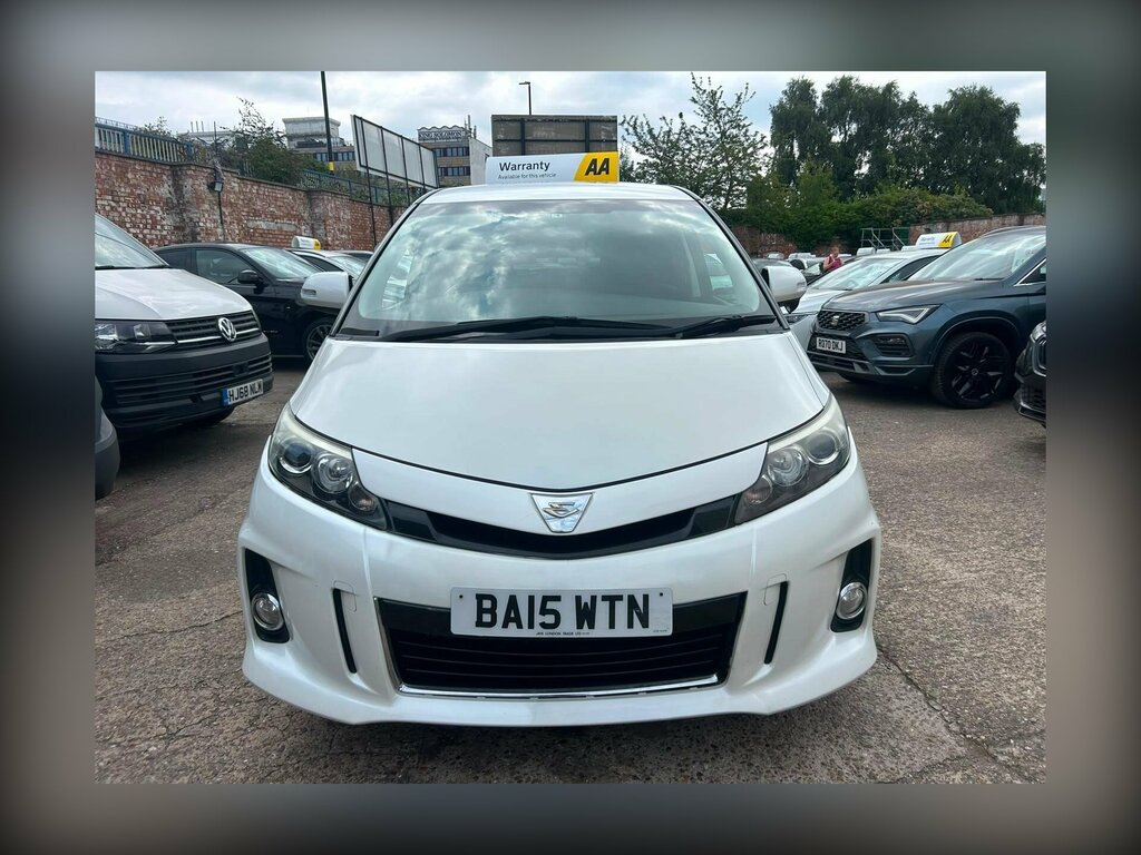 Toyota Estima 2.4 8 Seater White #5