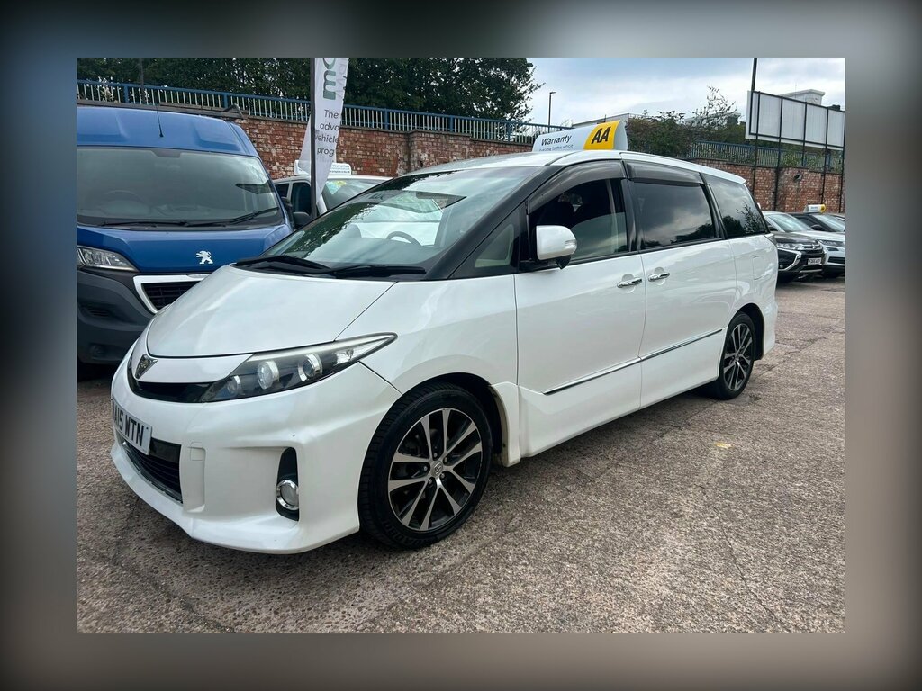 Toyota Estima 2.4 8 Seater White #2